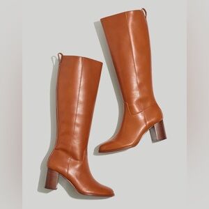 MadeWell The Selina Tall Boot with Extended Calf NH210